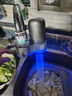 小质水龙头净水器除水垢除余氯家用过滤水垢台式前置过滤器家用厨房自来水10层过滤LJ203【1机1芯】 实拍图