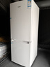 荣事达（Royalstar）200升小冰箱小型家用出租房办公室宿舍双开门两门双门二门电冰箱节能省电低音白色R200 实拍图