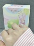 XUPING旭平首饰合金时尚气质潮流百搭通勤花朵戒指送新年礼物 戒指 #2b 实拍图
