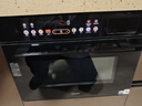 美的（Midea）【国家补贴】55L嵌入式变频微蒸烤蒸烤箱空气炸10英寸大彩屏多功能微蒸烤炸炖一体机 GC5 实拍图