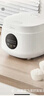 美的（Midea） 电饭煲 家用电饭锅智能预约多功能微压 可煮小米粥迷你小型1-2-3-4人煮饭锅电煮锅易清洗小巧机身 【节能版】 白色 FB30M161 3L 实拍图