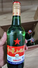 红星二锅头白酒清香型 绿瓶大二纯粮食酒高度北京产地 口粮酒节日送礼 52度 500mL 6瓶 （非原箱） 实拍图