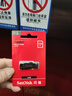 闪迪（SanDisk） （SanDisk）128GB USB2.0 U盘 CZ50酷刃 黑红色 时尚设计 安全加密软件 实拍图