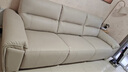 芝华仕（CHEERS）头等舱智能椅贵族皮沙发零靠墙新中式电动功能小户型家具30269 棉白色-三人位双电-0靠墙-2.80M 优先发货（详询客服） 实拍图