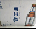 青海湖啤酒 高原清爽11度青稞小麦白啤酒330ml*24瓶整箱装  实拍图