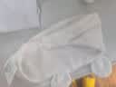 汤尼倍儿新生儿胎帽纯棉夏季婴儿发带初生宝宝发饰套头护囟门帽子 白色0-3个月[帽围38cm] 根据宝宝头围选择 实拍图