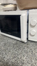 海尔（Haier）快捷微波炉 360°转盘加热 旋转操作易洁内胆 家用小型 老人适用操作HW-M20T1W 实拍图