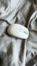 罗技（Logitech）M196 无线蓝牙鼠标 办公鼠标 笔记本商务办公家用 小巧便携 对称手型 珍珠白 实拍图