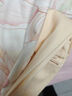 罗莱家纺全棉加厚磨毛四件套冬季纯棉被套床单床上用品 粉200*230 实拍图