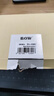 B.O.W航世HW156S-A键盘 有线键盘 办公键盘 超薄便携静音 96键 台式笔记本键盘  巧克力按键 黑色 实拍图