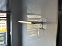 卡贝304不锈钢毛巾架浴室置物卫生间浴巾架免打孔挂件套装GS00102 实拍图
