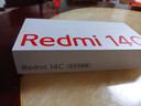 小米（MI） Redmi 14C 6.88英寸护眼大屏 120Hz高刷 150%大扬声器 4GB+64GB 碧波绿 无充电器版 红米手机 实拍图