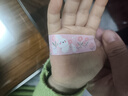 可孚医用创口贴卡通防水型100片/盒 创可贴大号儿童可洗澡防脚磨贴 实拍图
