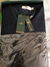七匹狼【升级暖】加绒保暖内衣男加厚科技舒绒透气秋冬秋衣秋裤大码套装 实拍图