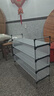 喜百利 防尘鞋柜 多层家用门口简易鞋架子 出租房入户置物架收纳鞋柜 【升级稳固】防尘款/83cm-4层 实拍图