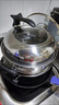 Debo德铂罗森304不锈钢汤锅双层蒸锅煲汤炖煮熬粥汤奶锅28cm  实拍图