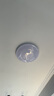 雷士（NVC）LED照明吸顶灯简约超薄卧室书房过道阳台IP40防护 如雪-36W  实拍图