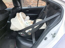 怡戈（Ekobebe）小元宝新生婴儿提篮式儿童安全座椅汽车用宝宝便携车载提篮奶酪白 实拍图