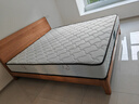海马亦言床垫 席梦思天然乳胶椰棕独立弹簧五星级十大酒店双面加厚品牌 豪华E款：乳胶+椰棕+独立弹簧 1.8x2.0米 实拍图