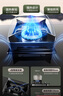 美的（Midea）燃气灶 大火力家用灶具 5.2kW猛火大火灶台嵌两用  JZT-Q523L-M 天然气 实拍图