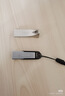 三星（SAMSUNG）128GB USB3.1 U盘 BAR 学习办公 金属高速优盘 车载U盘 读速400MB/s（Gen 1）香槟银 适用哨兵模式 实拍图
