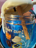 葆氏儿童牛奶杯学饮杯直饮喝水杯宝宝吸管杯PPSU材质带刻度330ML-熊猫 实拍图