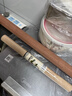 标龙乌檀木擀面杖压面棒面棍实木面条杆擀面棍饺子棍烘焙工具无漆无蜡 实拍图