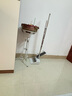 京东京造可折叠扫把簸箕套装 家用清洁垃圾铲加长加密梳齿 笤帚扫帚两件套 晒单实拍图