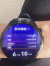 华为（HUAWEI） WATCH5 【咨询领优惠】华为新款手表 智能手表 首创X-TAP智感窗鸿蒙腕上小艺 eSIM先锋通信  苍穹黑 46mm 不锈钢表壳 氟橡胶表带 实拍图