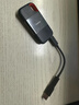 闪迪（SanDisk）4TB Type-c USB3.2 NVMe移动固态硬盘（PSSD）E61卓越版 1050MB/s三防保护 手机笔记本电脑外接SSD 实拍图