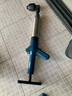 六泉马桶疏通神器一炮通管道下水道堵塞疏通工具高压速通疏通机家用 蓝色【不锈钢一体打气】 实拍图
