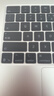 极川 苹果MacBook Air 15.3英寸M4/M3/M2键盘膜2025/24/23款笔记本电脑键盘保护膜TPU超薄透明防水尘罩 实拍图