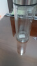 富光玻璃杯双层带茶隔大容量水杯 高档商务泡茶杯 高硼硅杯子500ml 实拍图