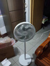 美的（Midea）电风扇家用7叶落地扇摇头电风扇循卧室宿舍轻音风扇台式桌面小型风扇台地两用升级款 白色丨7叶台地两用 实拍图