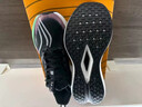 李宁新潮流赤兔9pro碳板跑步鞋秋冬季青少年学生体育竞速运动跑鞋8pro男鞋 H058--炫彩黑 38 实拍图