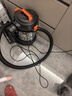 亿力桶式手持吸尘器家用超强大吸力工业车载大功率有线 干湿两用吸水除尘机开荒保洁6263-12L 国家补贴 实拍图