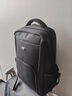 七匹狼（SEPTWOLVES）双肩包男士商务旅行出差电脑背包大容量高中初中大学生开学书包女 款式一三层升级款B 实拍图