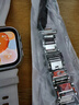 华为HUAWEI WATCH FIT 4 悦动白氟橡胶表带 华为运动智能手表超轻薄大屏潮流运动蓝牙通话睡眠监测fit4 实拍图