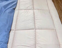 京东京造厚乳面包床褥 A类加厚床垫可折叠床褥子软垫榻榻米垫被1.5x2m 实拍图