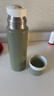 膳魔师（THERMOS）500ml保温商务办公带杯盖水杯男女士保冷杯FEI-501KKI牛油果绿 实拍图