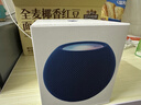 Apple/苹果 HomePod mini 智能音响蓝牙音箱-蓝色 苹果音响音箱智能家居中枢 实拍图