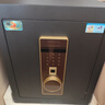 虎牌保险柜家用小型指纹密码WiFi保险箱办公全钢防盗可入墙 60金刚黑 驭尚系列（触控密码+TOUCH指纹识别） 实拍图