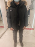 波司登极寒鹅绒羽绒服男女情侣同款冬加厚大毛领保暖抗风外套 实拍图