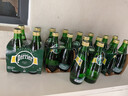 Perrier巴黎水 原装进口气泡水 0糖0卡原味天然矿泉水330ml*24瓶 实拍图