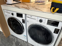 倍科（BEKO）洗烘套装 10公斤滚筒洗衣机全自动 免熨烫 进口烘干机除菌除螨beyond系列皓月白 EWT10713FN+EDTH10620IFW 实拍图