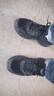 安踏男鞋运动鞋男秋冬季男士软底网面跑步鞋休闲鞋皮面保暖防水鞋子男 【热卖推荐款秋冬季男鞋】黑色 42 （8.5码） 实拍图