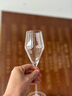 帕莎帕琦进口香槟杯红酒杯白葡萄酒杯无铅玻璃高脚杯195ML2只装440079 实拍图