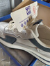 回力男鞋子男休闲运动鞋男士百搭老爹鞋男2025新款冬季加厚保暖小白鞋 米蓝 44 (270mm) 实拍图