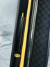 奥秘冰刃 台球杆小头斯诺克球杆中式黑八黑8桌球杆16彩分体9.5mm 实拍图