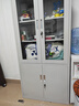 达将文件柜铁皮柜储物柜抽屉柜钢制办公柜资料柜玻璃柜档案柜凭证柜 大器文件柜 0.6mm 实拍图